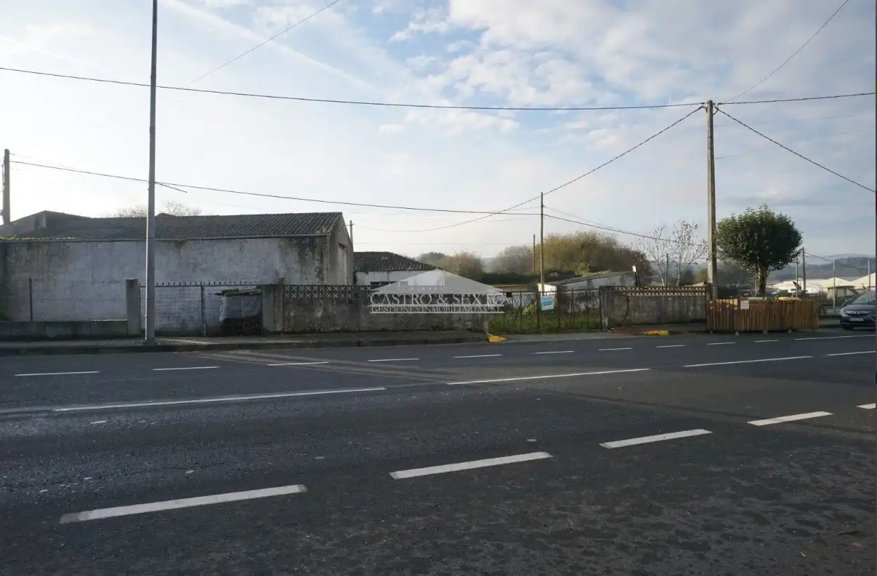 Exterior view of Industrial land for sale in Palas de Rei
