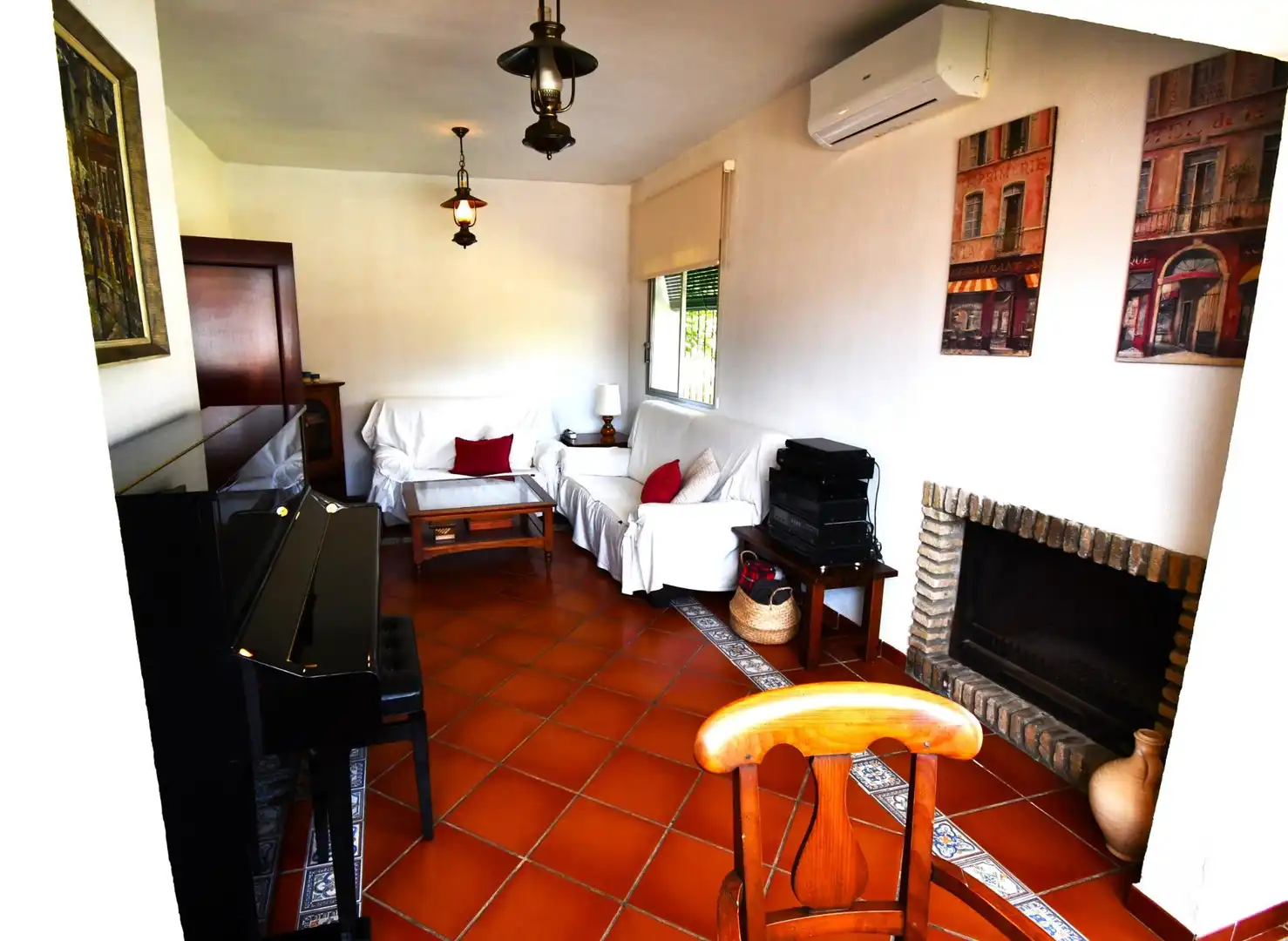 Sala d'estar de Casa o xalet en venda en El Puerto de Santa María