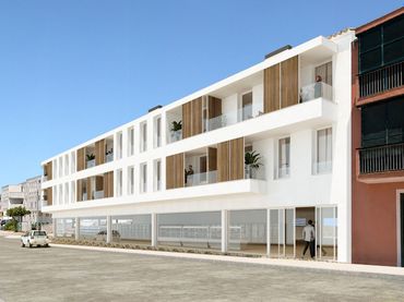 Flat with pool for sale in Es Mercadal poble