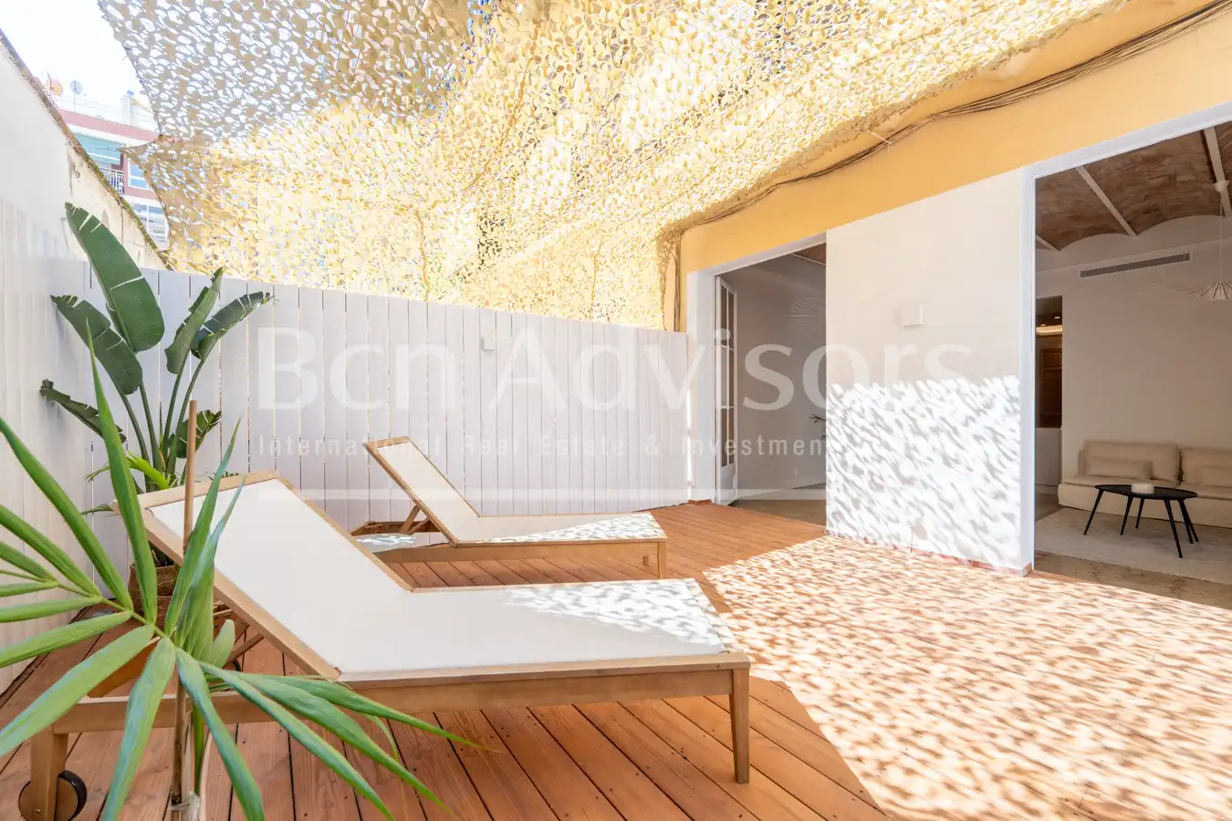 Appartamento con terrazza in vendita a Carrer de Casanova