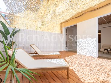 Wohnung mit Balkon zum Verkauf in Carrer de Casanova