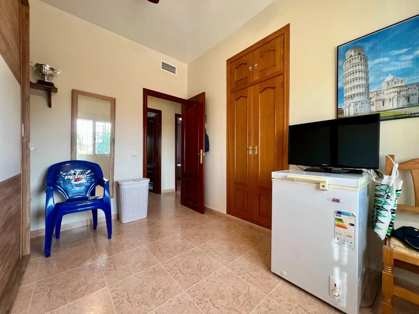Bedroom of Houses for sale in Córdoba  with Air Conditioner and Swimming Pool
