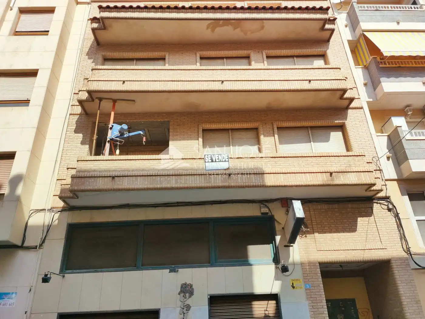 Vista exterior de Casa o chalet en venta en Novelda con Terraza y Balcón