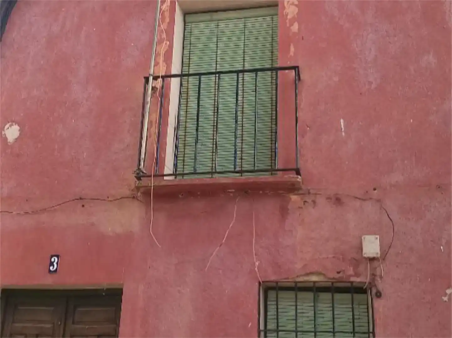 Vista exterior de Planta baja en venta en Mestanza con Amueblado