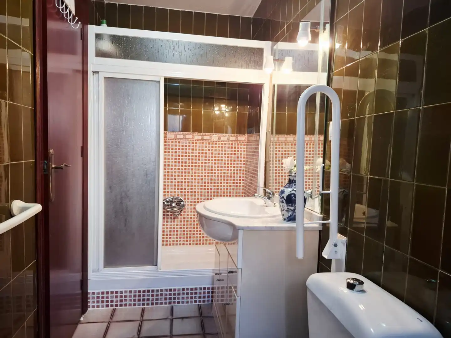 Bathroom of Flat for sale in Torrenueva Costa  with Terrace and Furnished