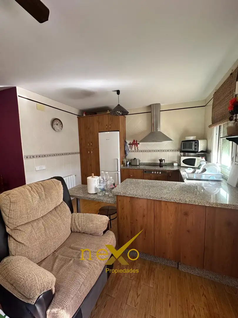 Cuina de Casa o xalet en venda en San Nicolás del Puerto