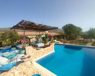 Swimming pool of House or chalet for sale in Hondón de las Nieves / El Fondó de les Neus  with Terrace and Swimming Pool