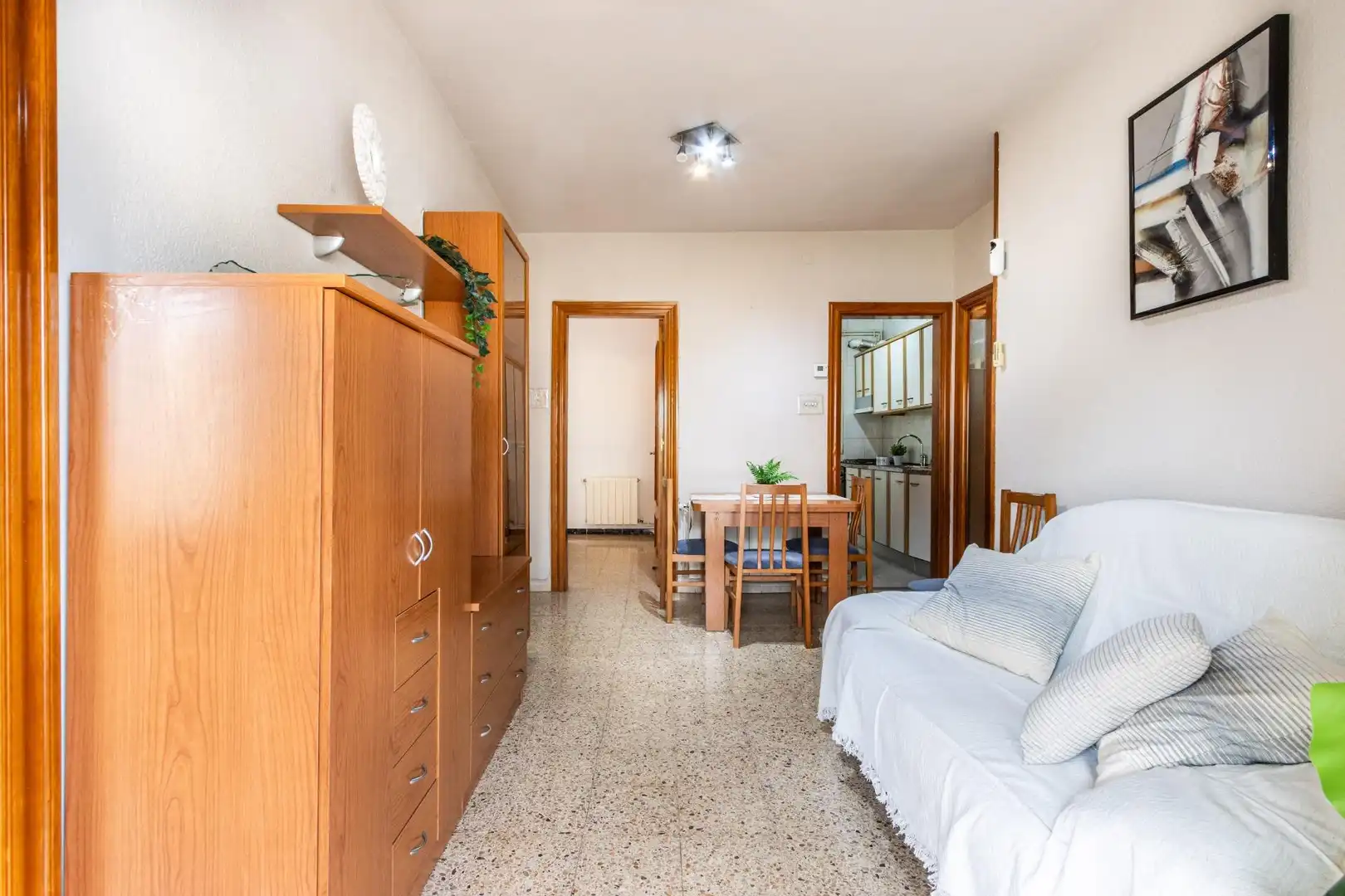 Habitación de Piso en venta en Sabadell con Aire acondicionado, Calefacción y Terraza