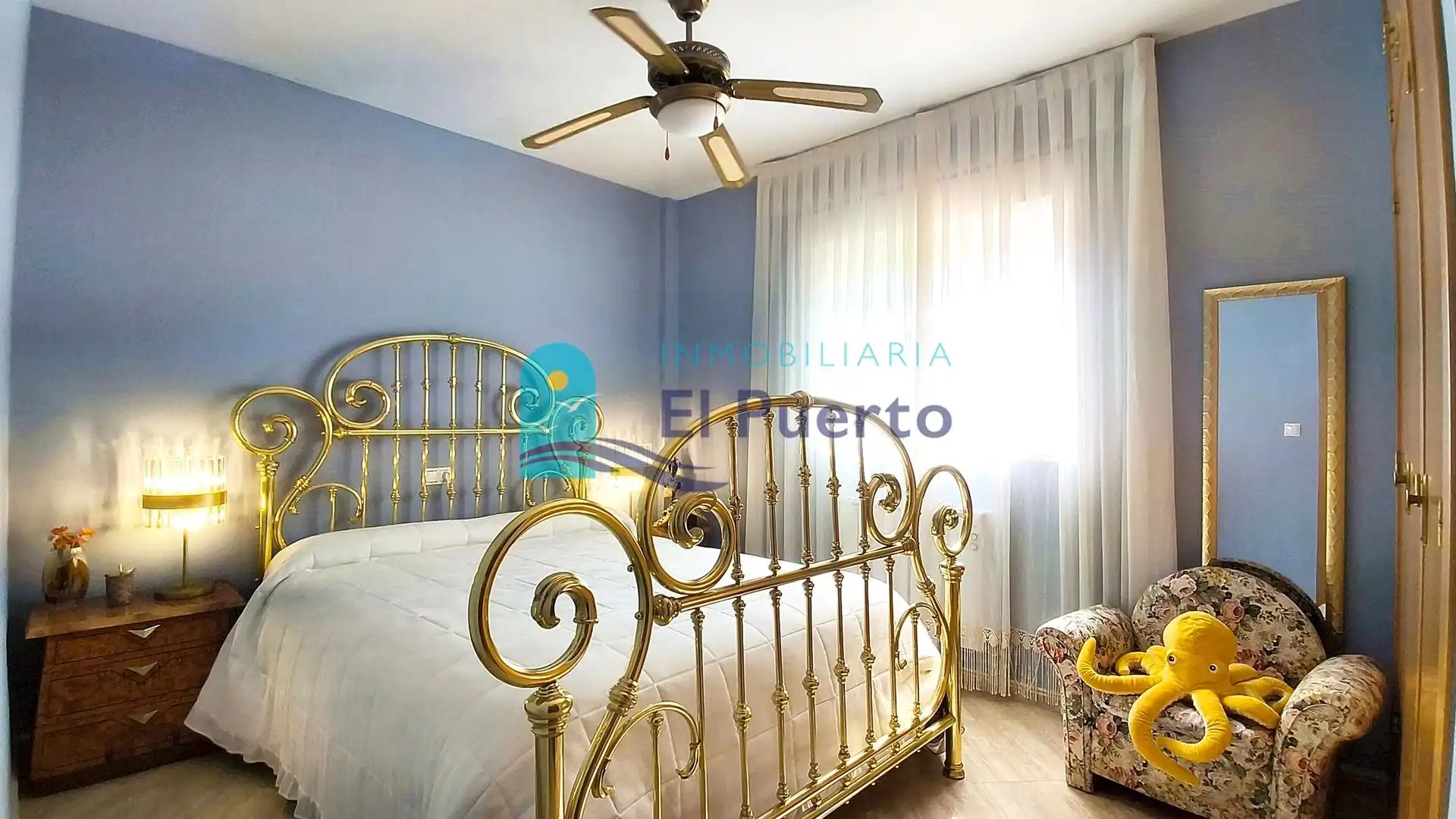 Habitación de Casa o chalet en venta en Mazarrón con Jardín privado, Terraza y Piscina