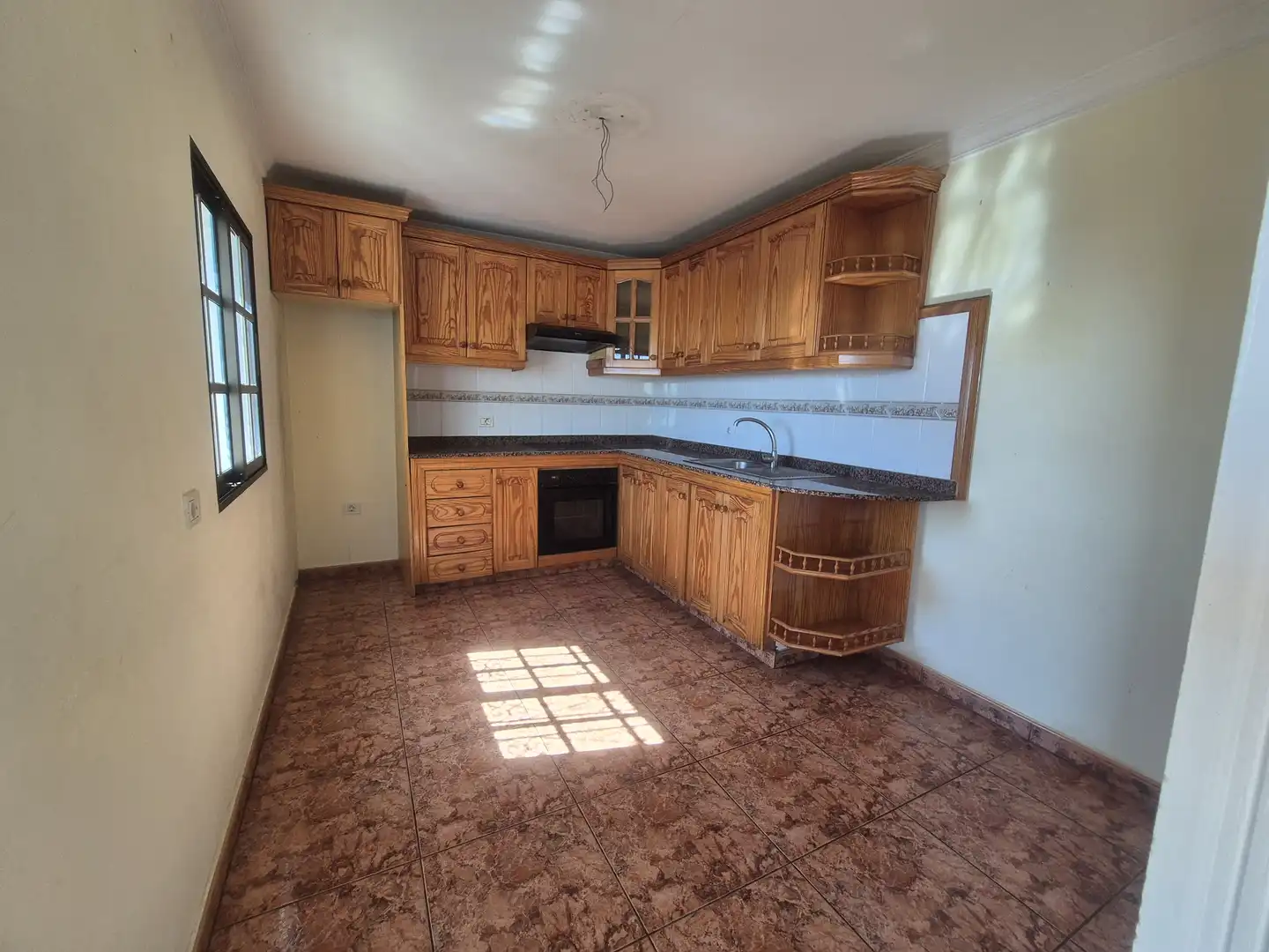 Cocina de Casa o chalet en venta en Valsequillo de Gran Canaria con Jardín privado, Terraza y Trastero