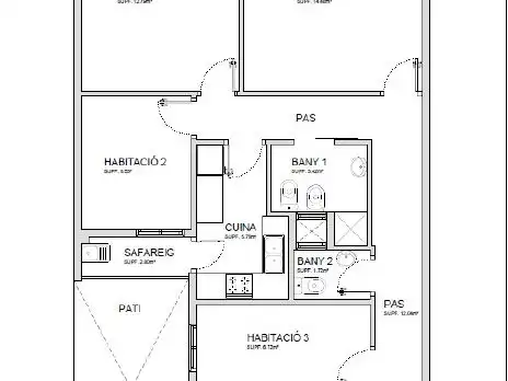 Flat with lift for sale in Carrer del Comandant Benítez 4, imagen 24