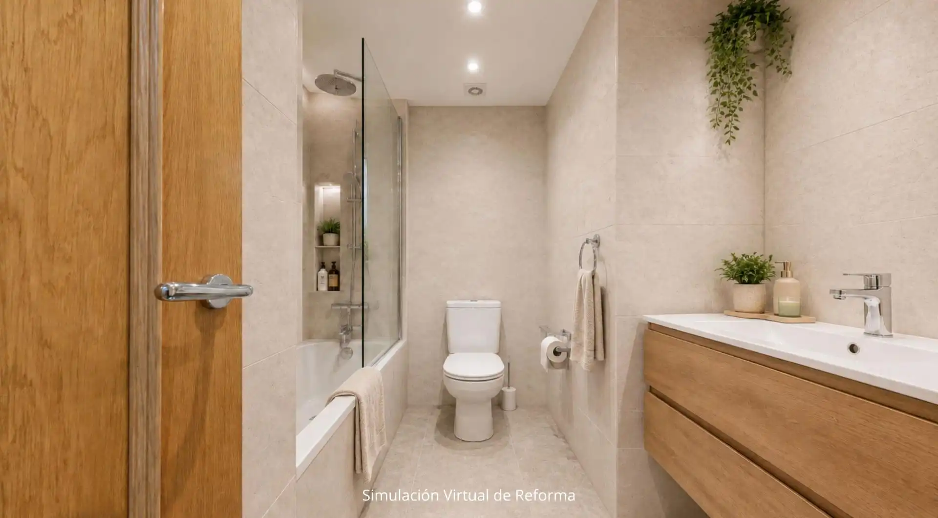 Bathroom of Flat for sale in Bilbao   with Heating and Balcony