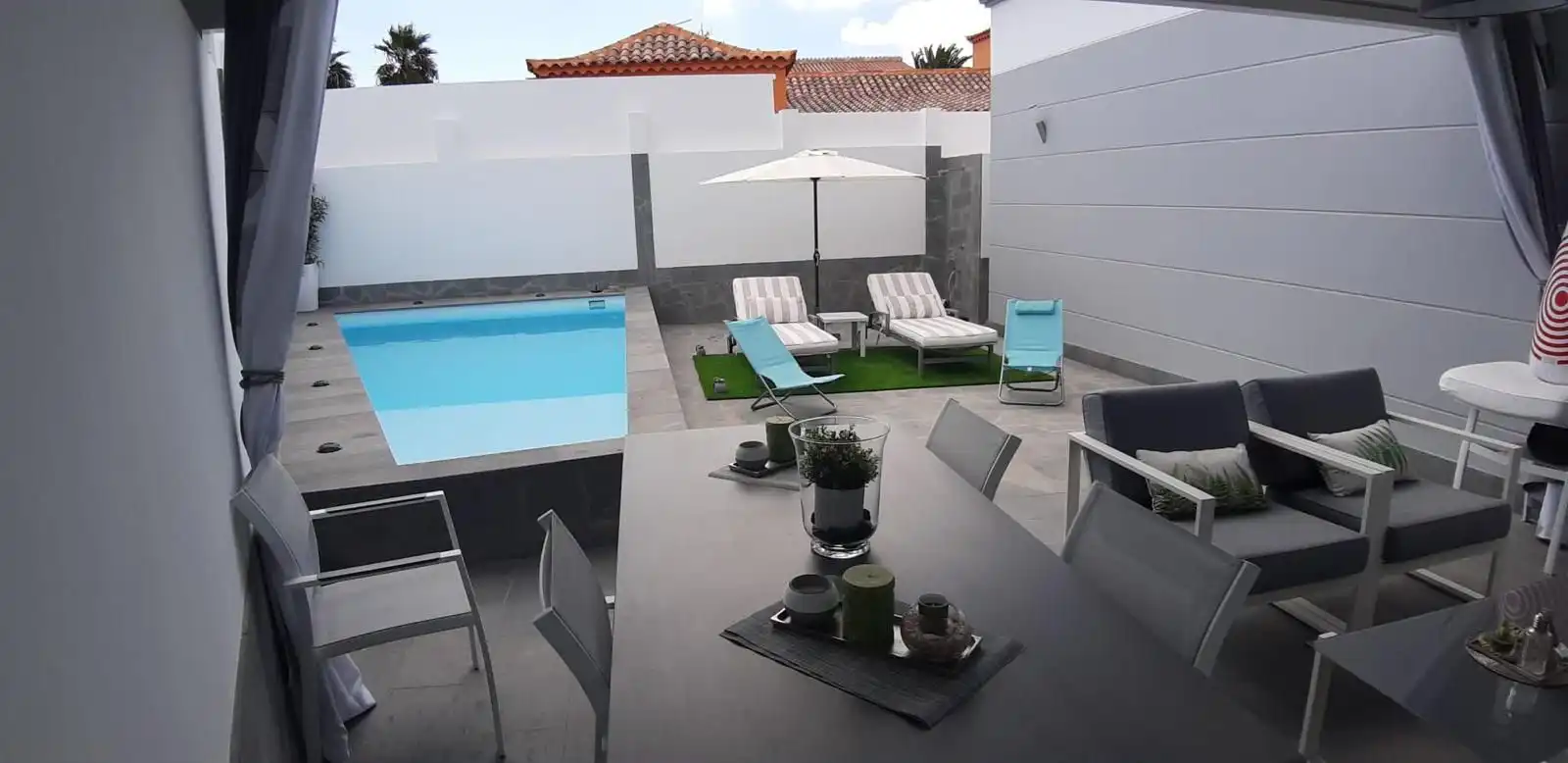 Terrace of Houses for sale in Telde  with Air Conditioner, Heating and Private garden