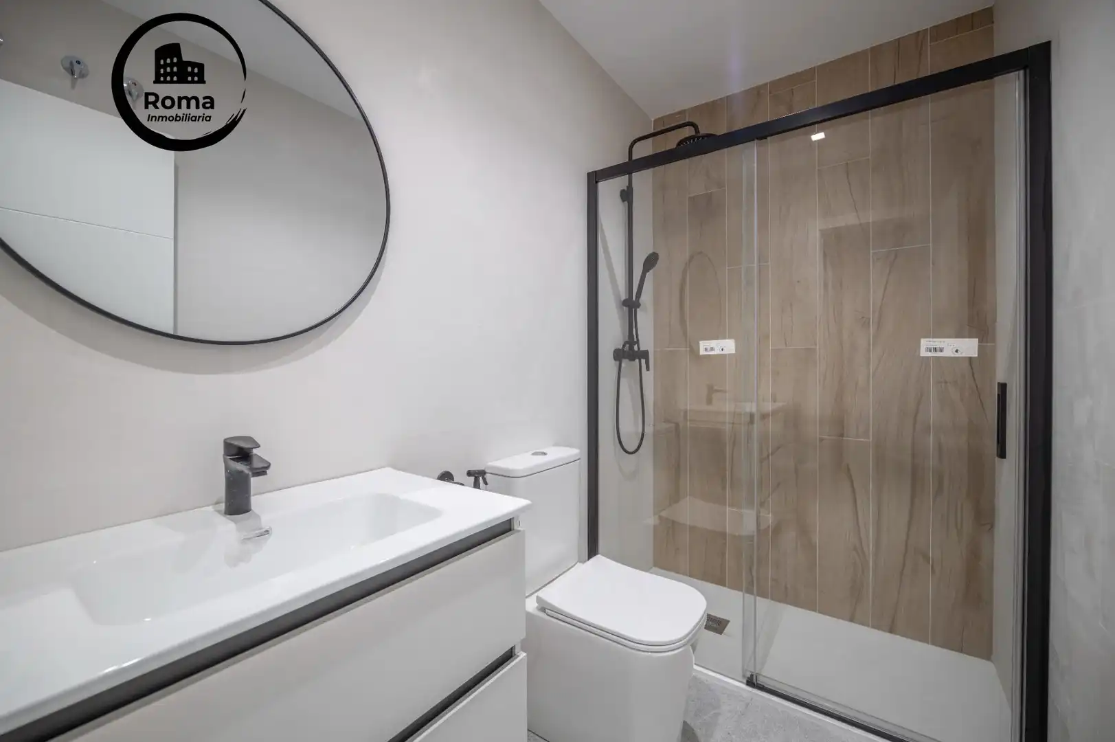 Baño de Apartamento en venta en Granada