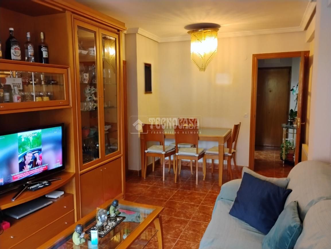Sala de estar de Piso en venta en Leganés con Aire acondicionado, Calefacción y Terraza