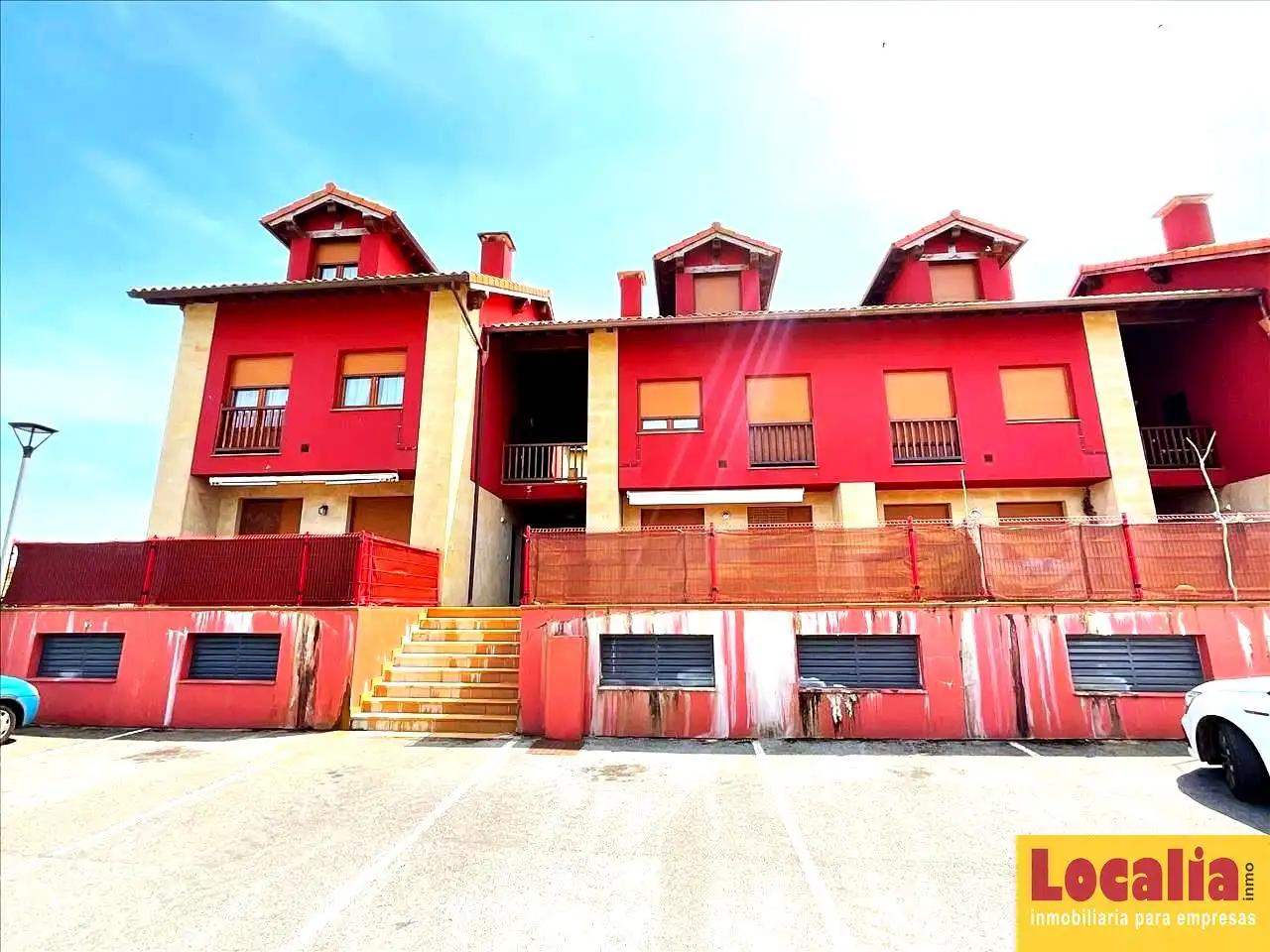 Exterior view of Garage for sale in Val de San Vicente 