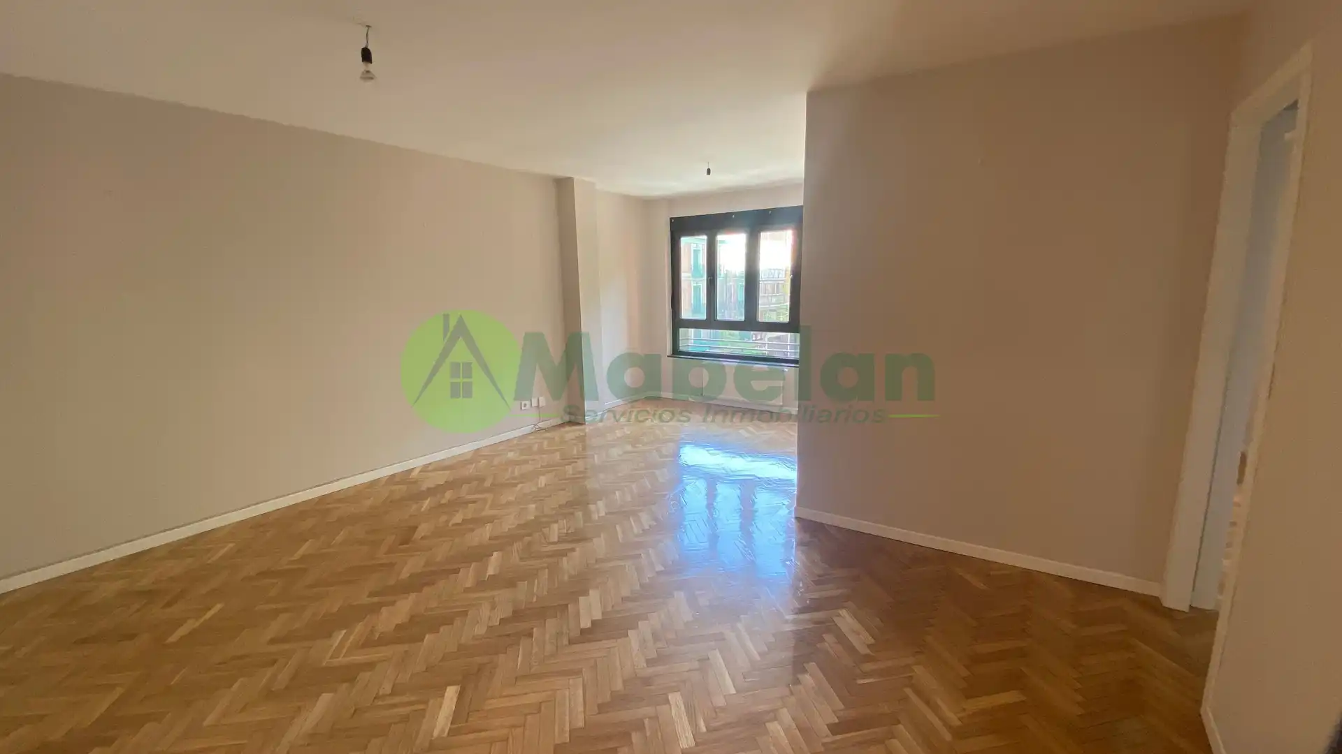 Sala de estar de Piso de alquiler en Madrid con Calefacción y Piscina comunitaria