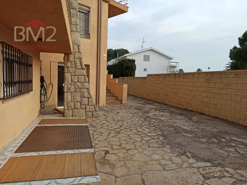 Detached house with terrace for sale in Zona Papa Luna - Platja del Gurugú, imagen 7