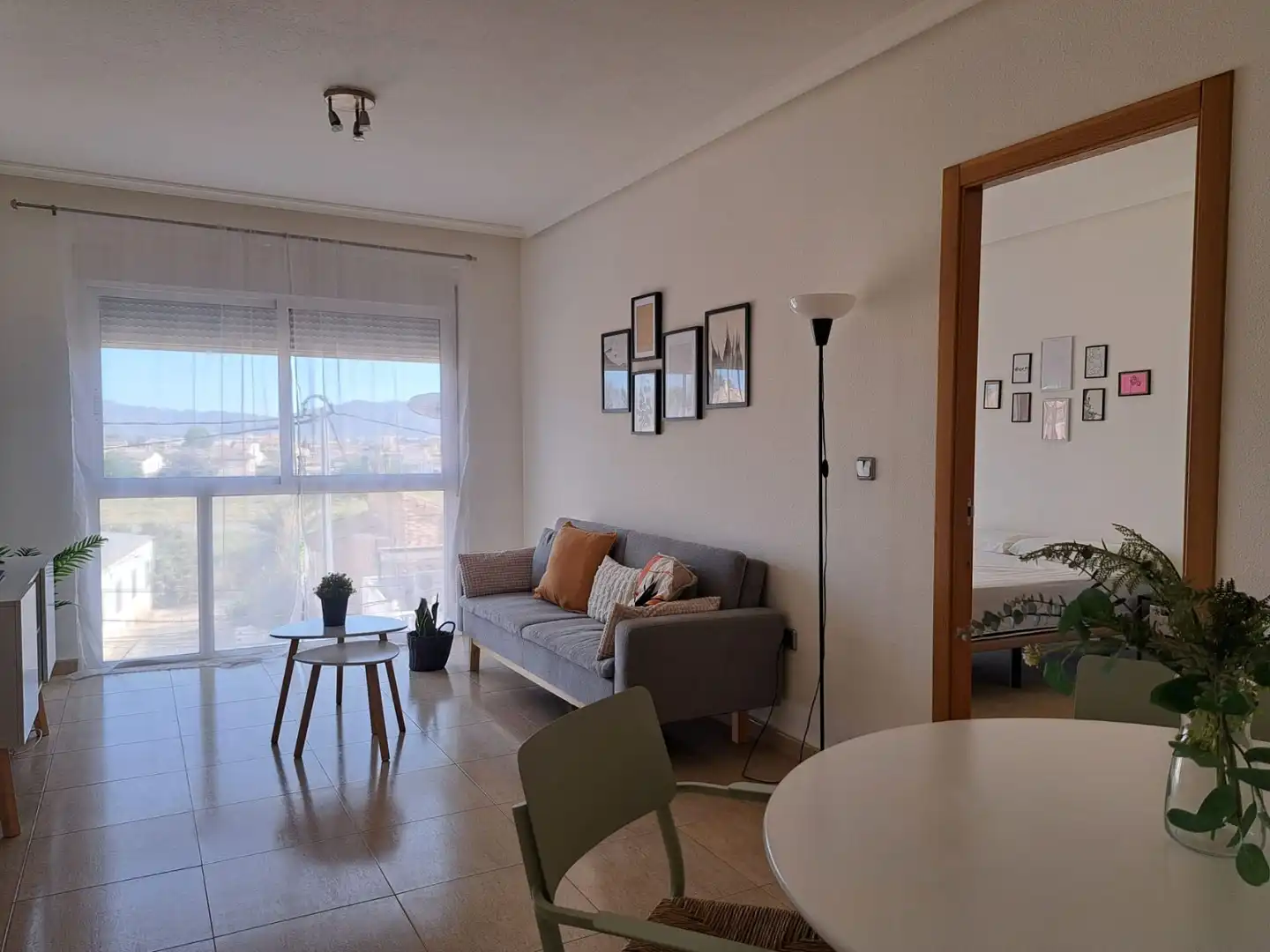 Sala d'estar de Apartament en venda en Murcia amb Aire condicionat, Calefacció i Traster