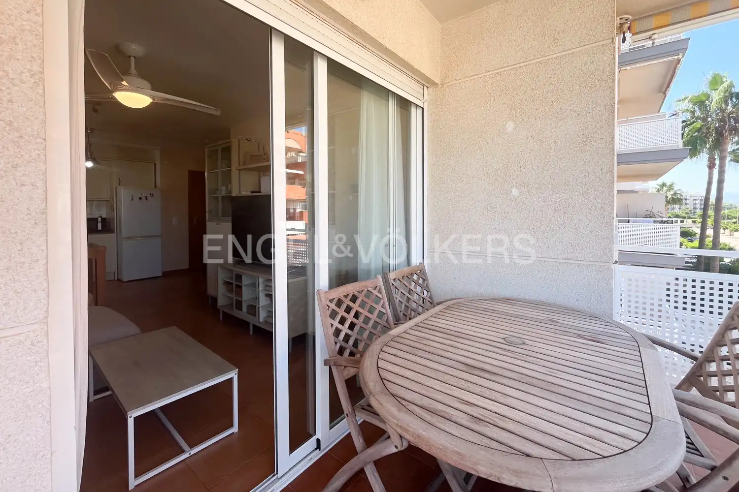 Terraza de Piso de alquiler en Canet d'En Berenguer con Aire acondicionado, Calefacción y Terraza