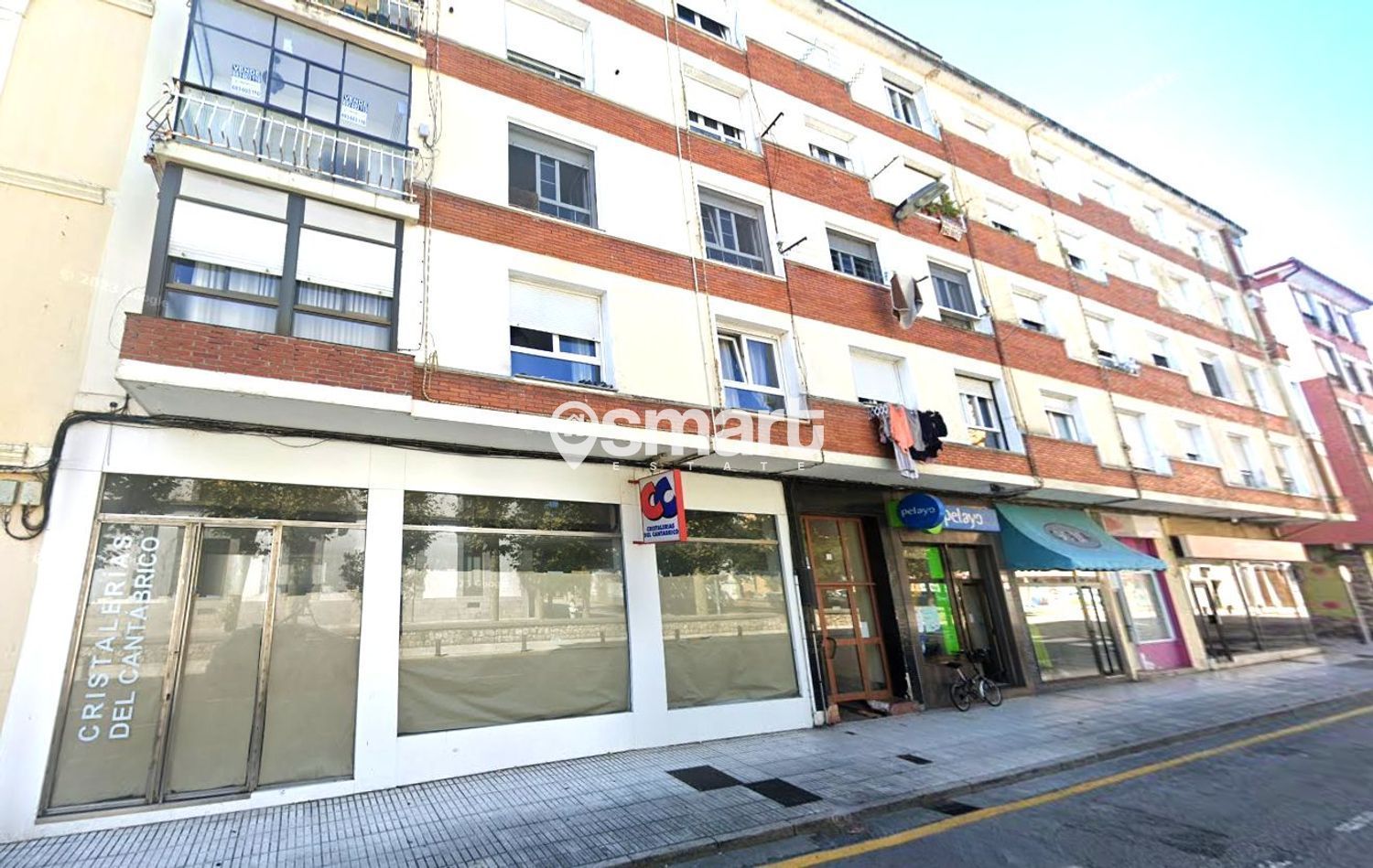 Vista exterior de Pis en venda en Santoña