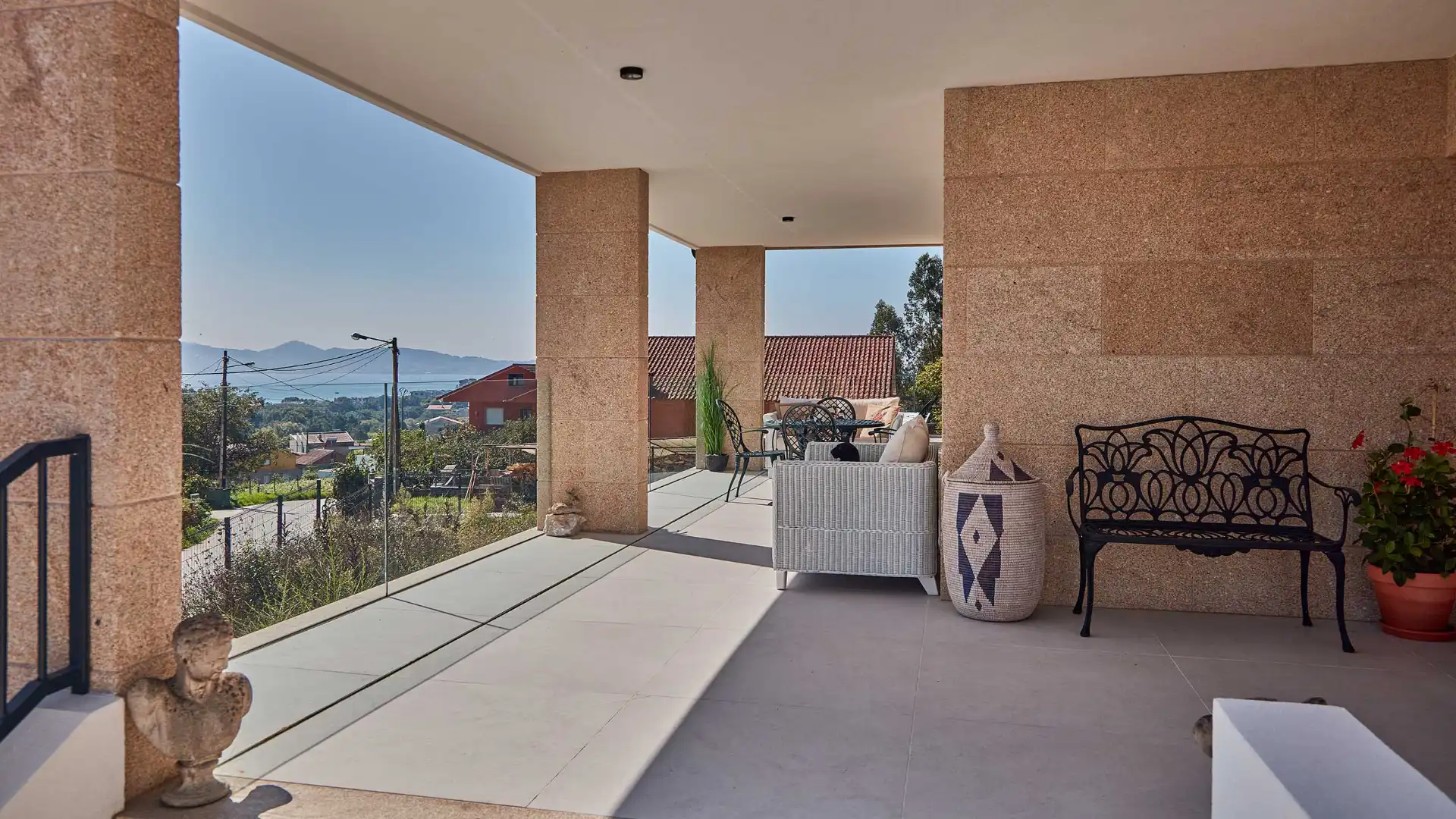 Terrace of Houses for sale in Sanxenxo  with Heating, Terrace and Oven