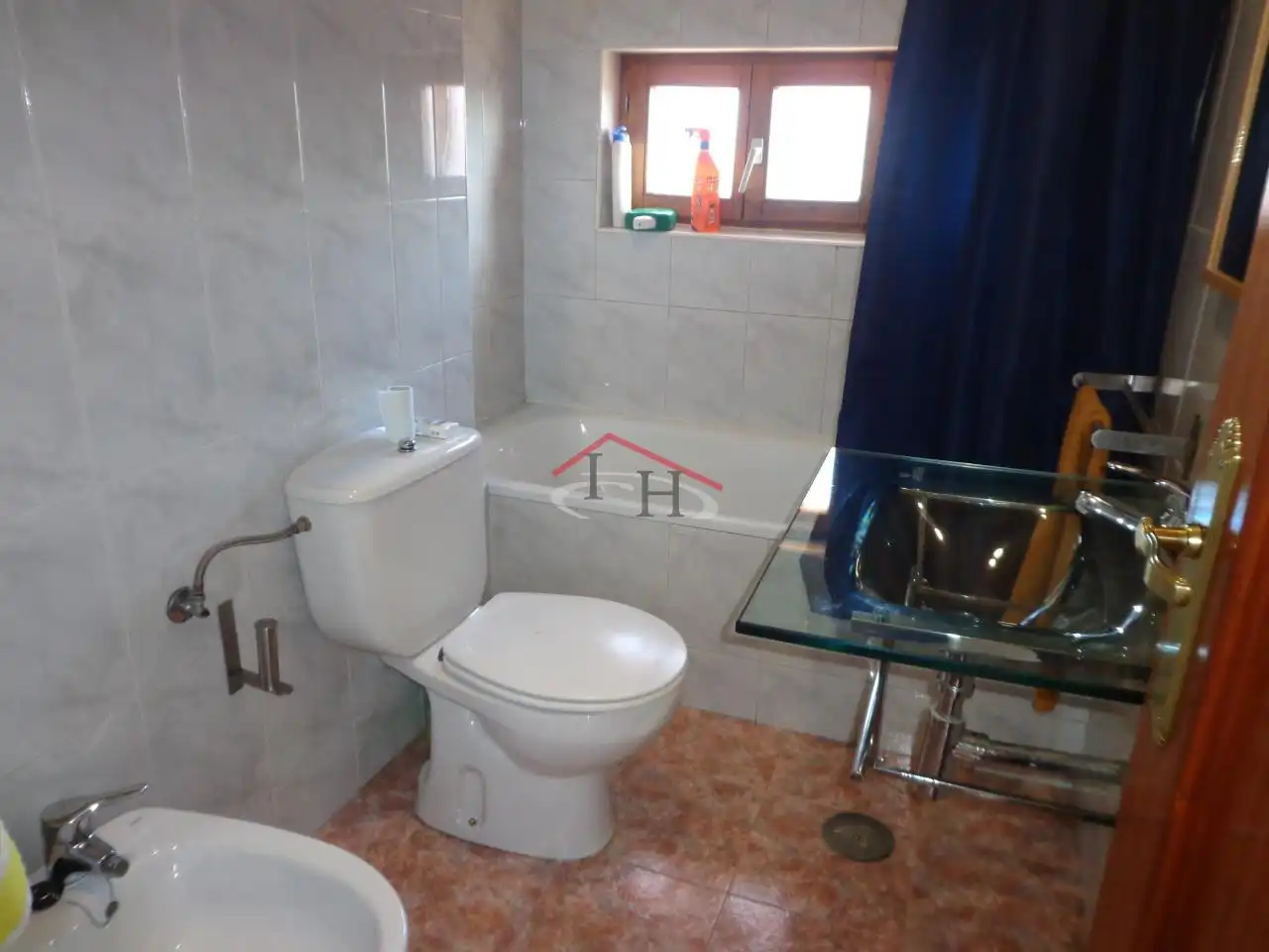 Baño de Dúplex en venta en León Capital  con Calefacción y Amueblado
