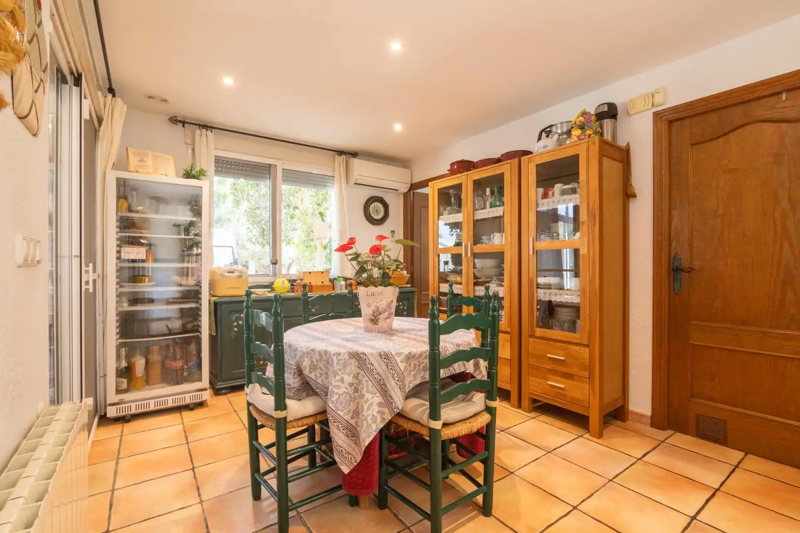 Kitchen of Houses for sale in Elche / Elx  with Air Conditioner, Heating and Private garden