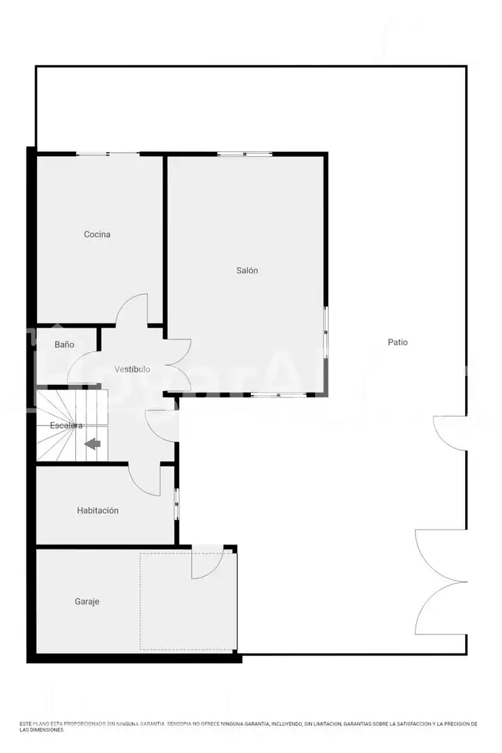 Einfamilien-Reihenhaus zum Verkauf in Cullera mit Privatgarten, Terrasse und Abstellraum