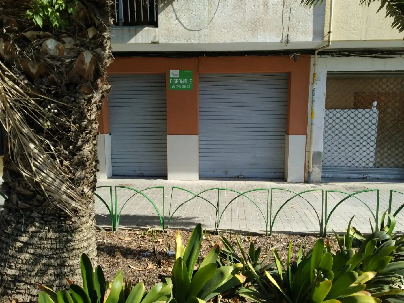 Local de alquiler en Valencia con Amueblado