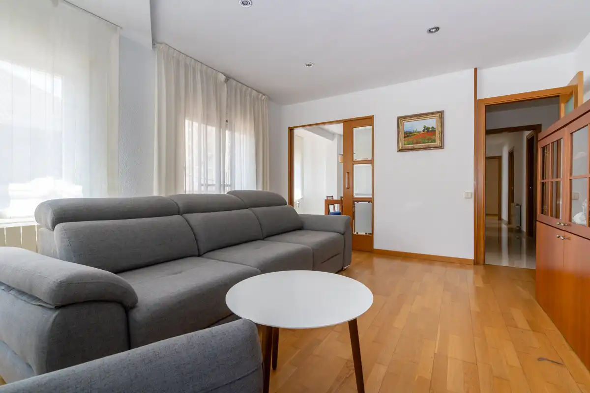 Sala d'estar de Pis en venda en Tortosa amb Calefacció i Terrassa