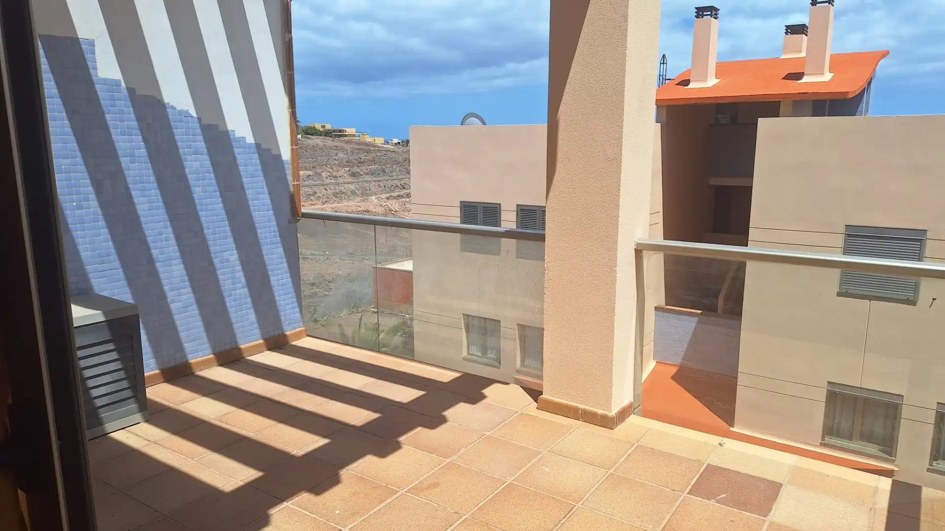 Terrassa de Apartament en venda en Pájara amb Terrassa i Moblat