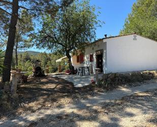 Außenansicht von Haus oder Chalet zum verkauf in Quatretonda mit Terrasse