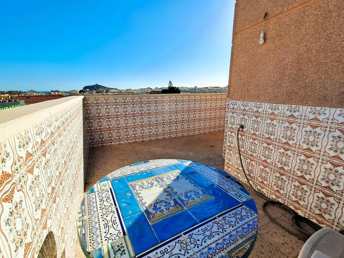 Terraza de Casa o chalet en venta en Águilas con Aire acondicionado, Calefacción y Jardín privado