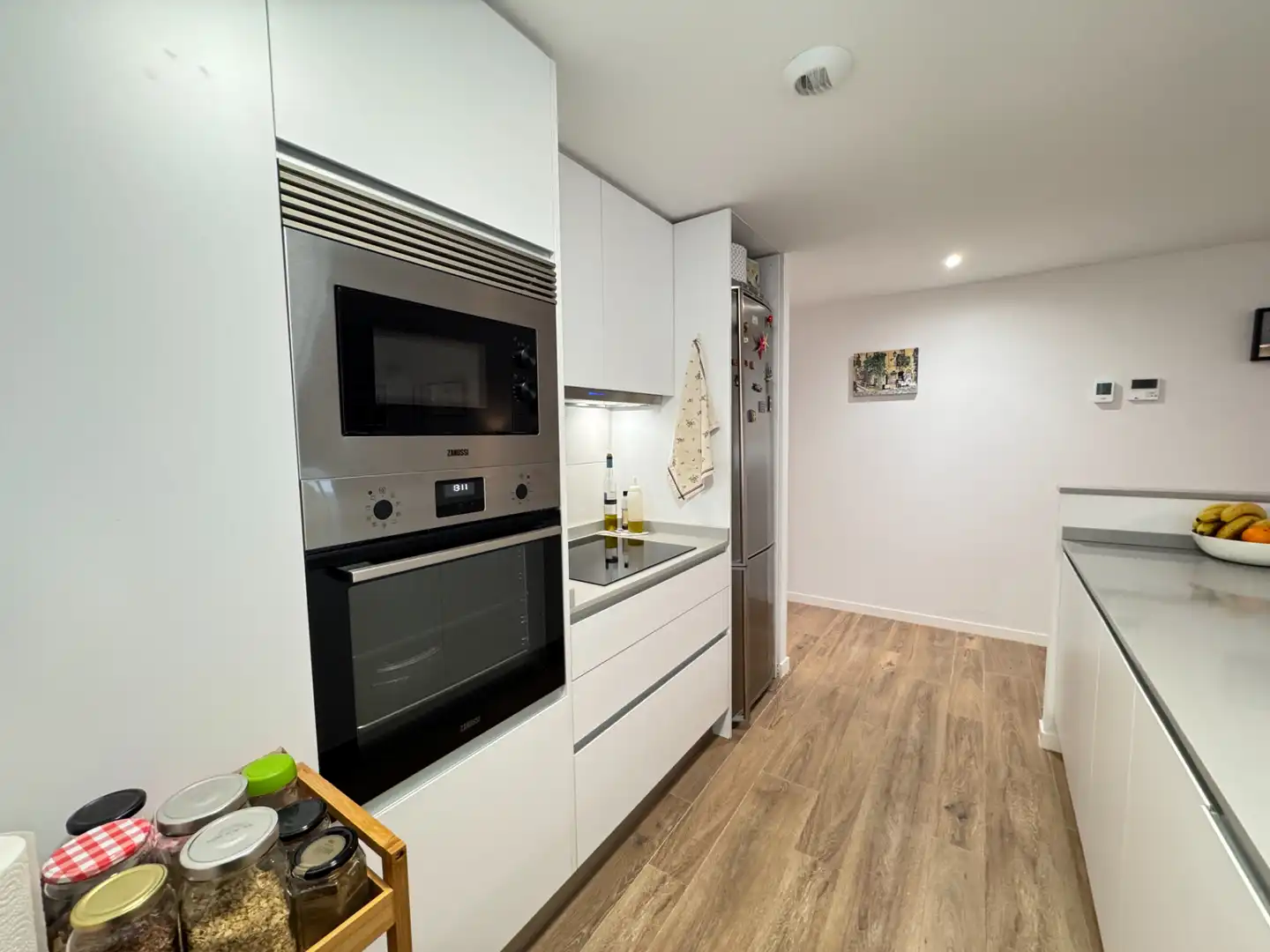Kitchen of Flat for sale in Cardedeu  with Air Conditioner, Heating and Balcony