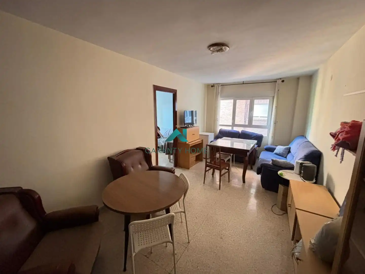 Sala de estar de Piso de alquiler en Jaén con Amueblado y Balcón