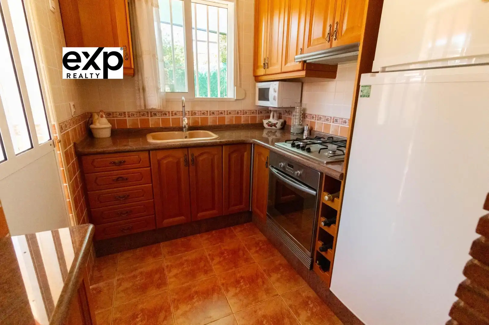 Kitchen of Houses for sale in Real  with Private garden, Terrace and Storage room