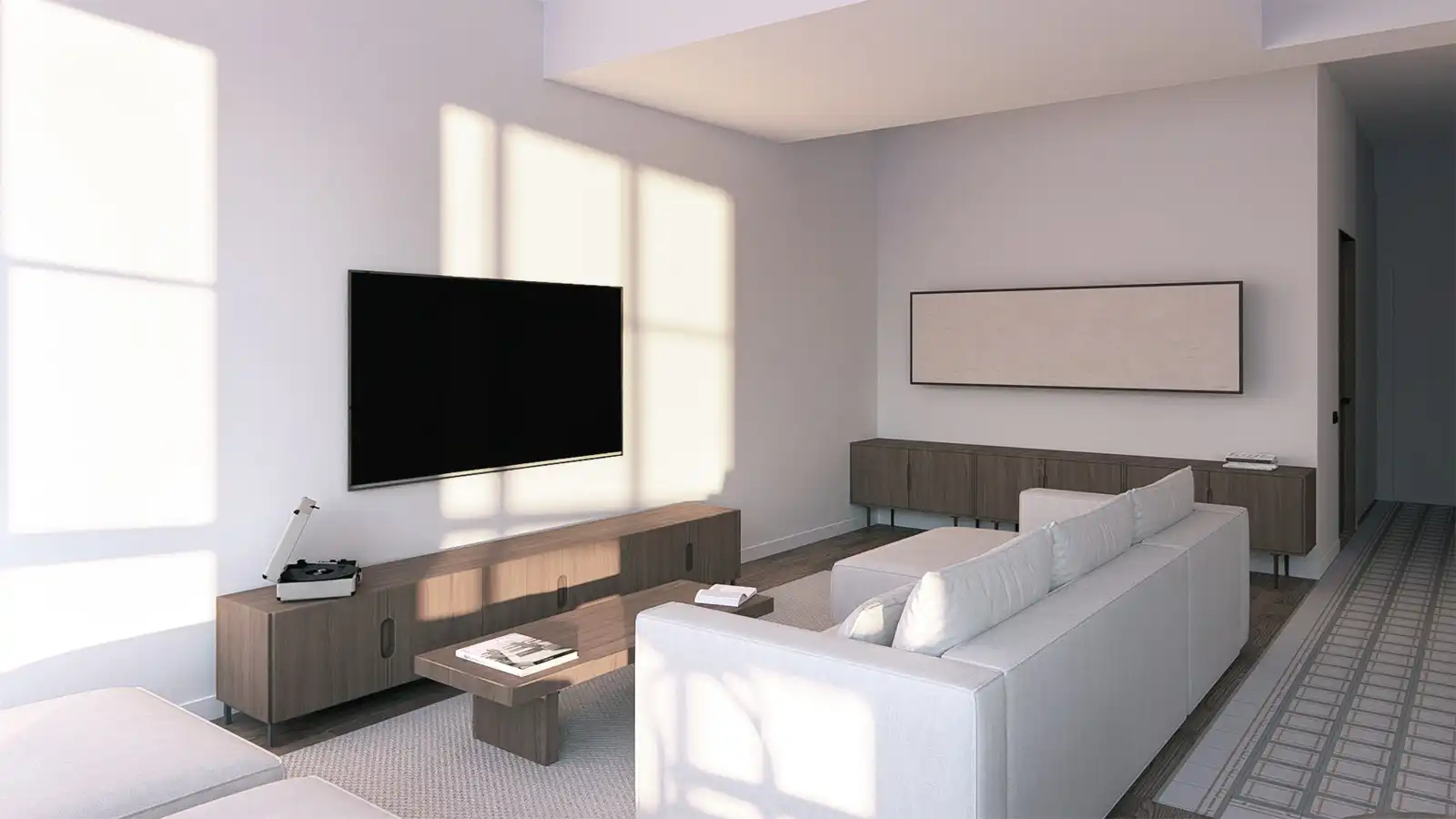 Living room of Flat for sale in A Coruña Capital 