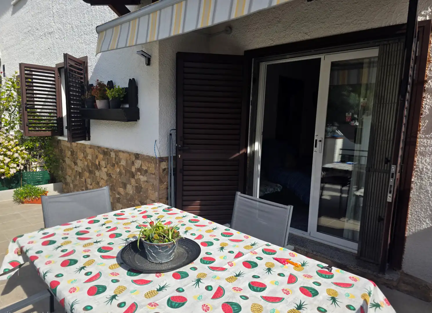 Terraza de Casa adosada en venta en El Vendrell con Calefacción y Trastero