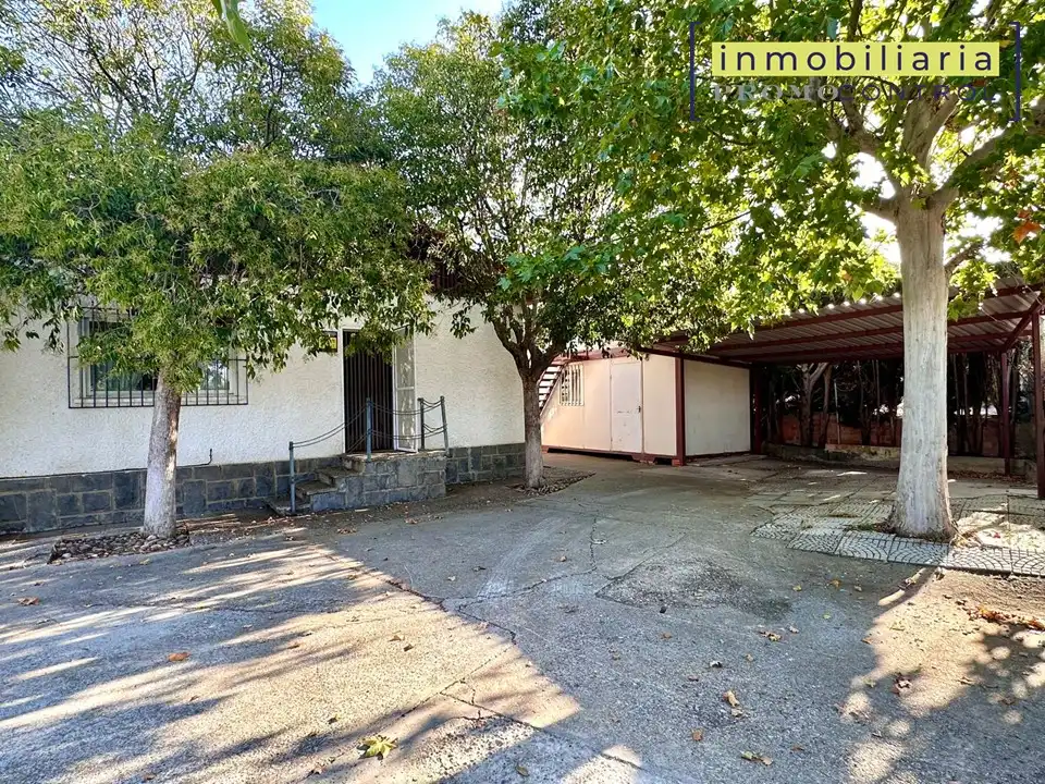 Exterior view of Houses for sale in San Mateo de Gállego  with Air Conditioner, Heating and Private garden