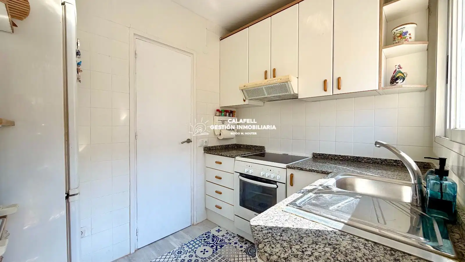 Kitchen of Attic for sale in Calafell  with Air Conditioner, Terrace and Furnished