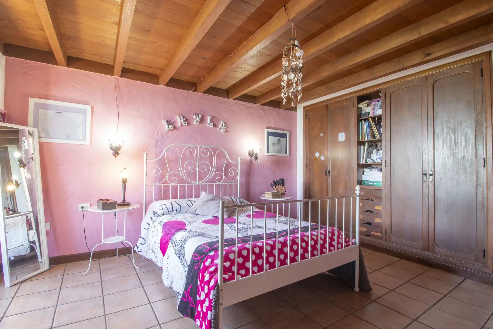 Bedroom of Country homes for sale in Los Realejos  with Private garden, Terrace and Storage room