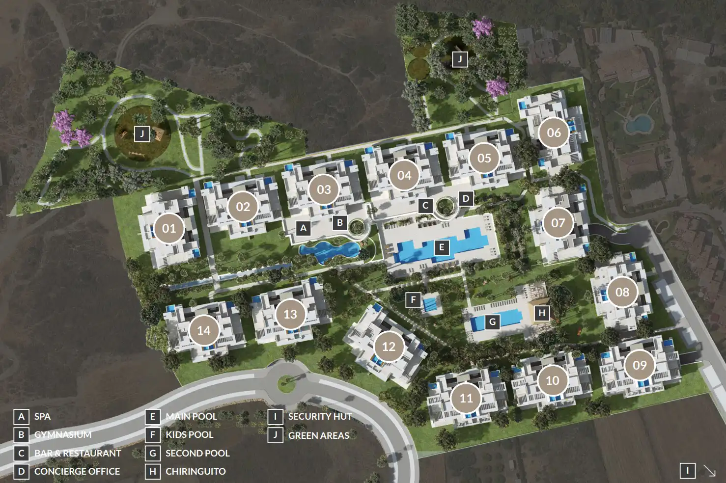 Apartment mit Pool zum Verkauf in Punta Plata, imagen 26