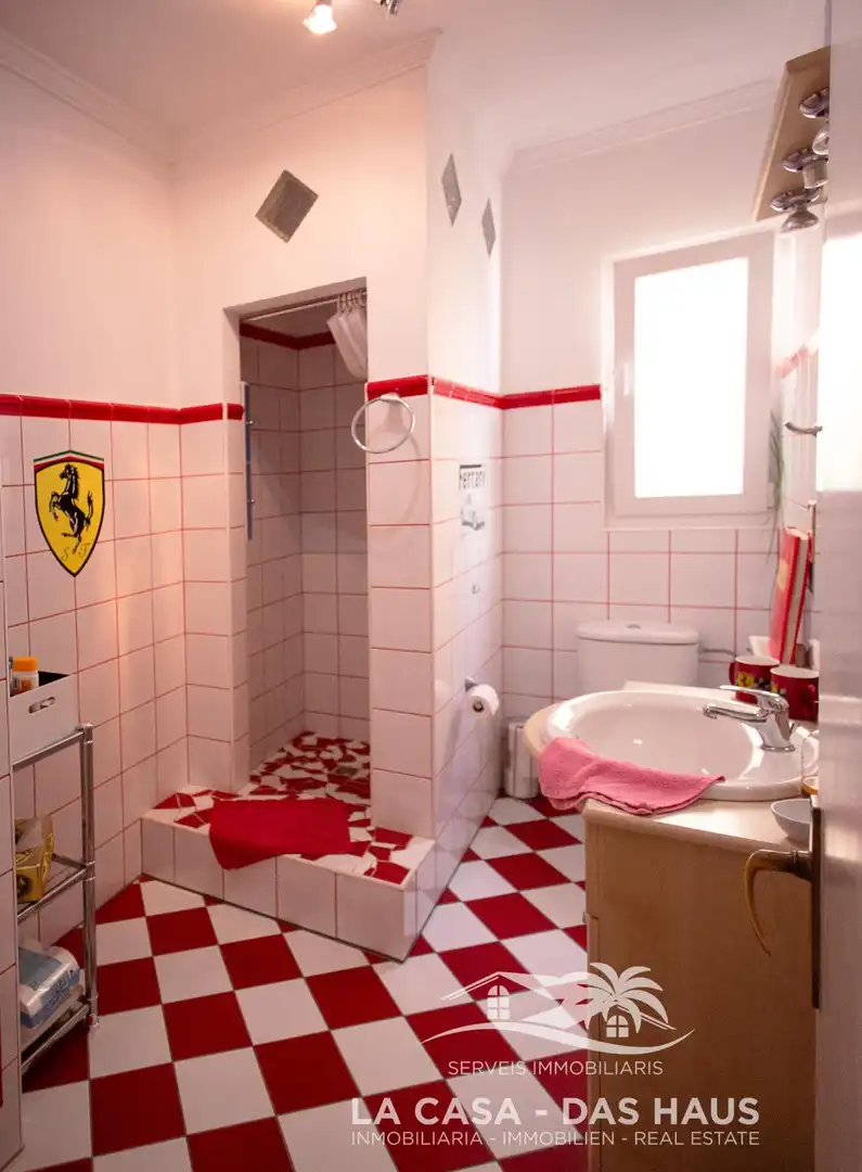 Baño de Finca rústica en venta en Maçanet de la Selva