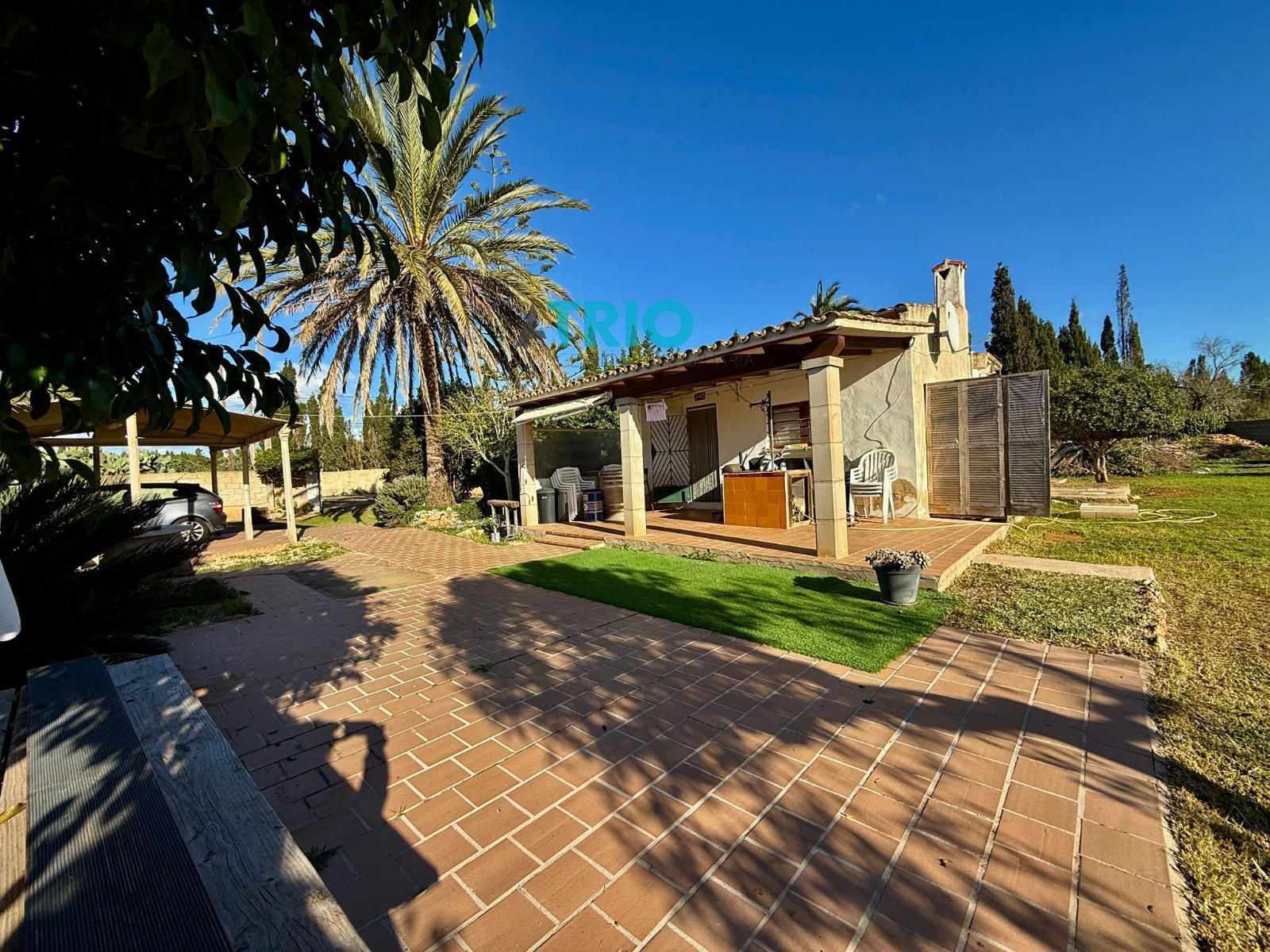 Jardí de Casa o xalet en venda en Llucmajor