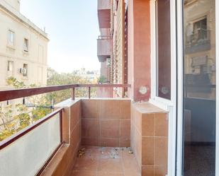 Balcony of Flat for sale in  Barcelona Capital  with Heating, Oven and Balcony