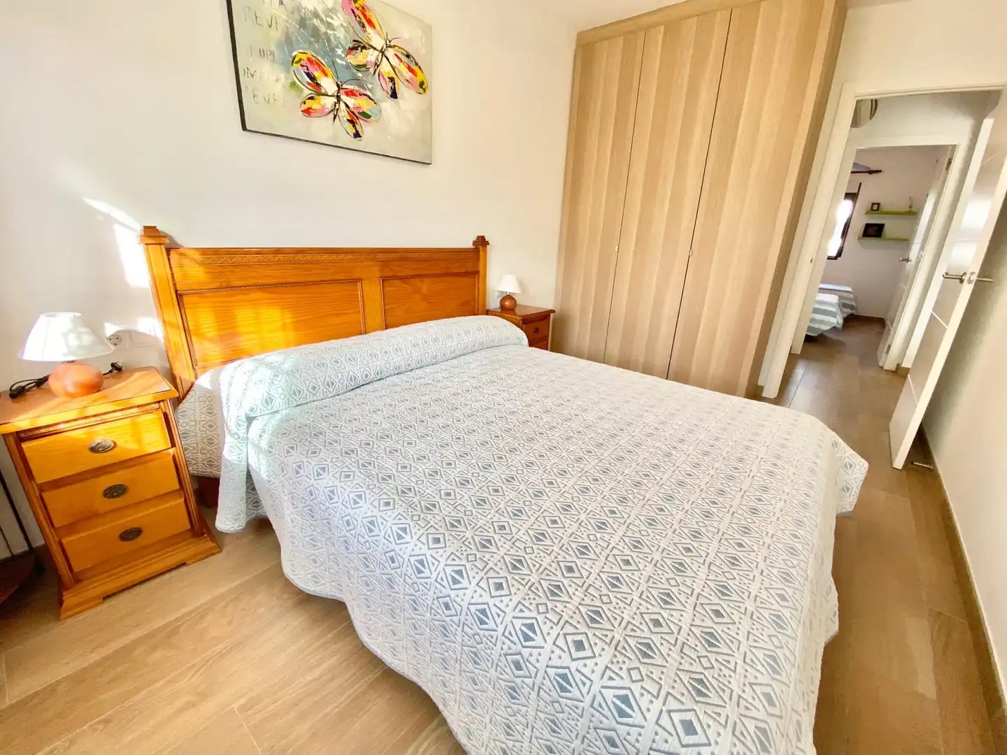 Bedroom of Houses for rent in Orihuela  with Air Conditioner, Heating and Swimming Pool