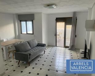 Living room of Flat to rent in  Valencia Capital  with Heating and Furnished