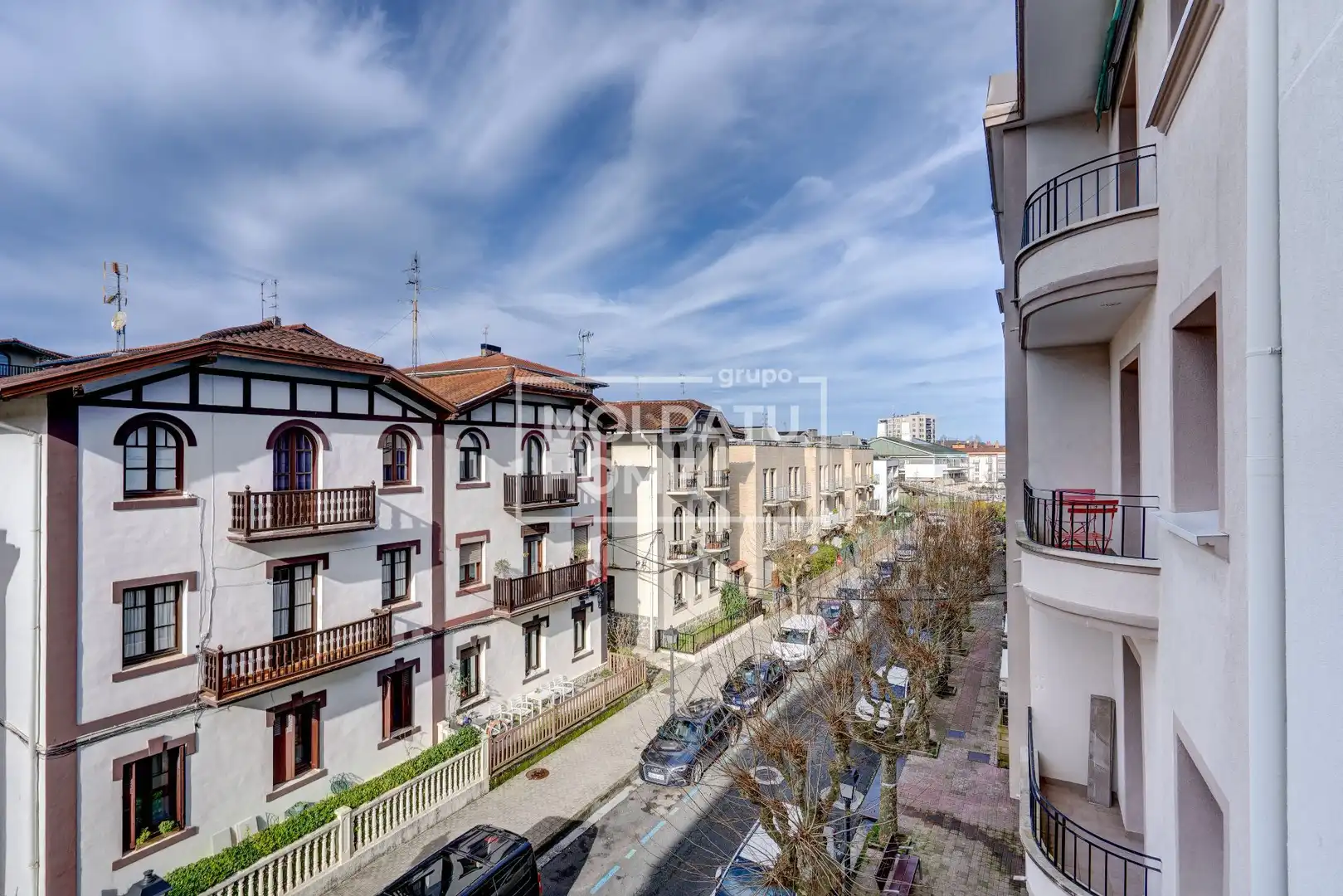 Vista exterior de Piso en venta en Irun  con Aire acondicionado, Calefacción y Trastero