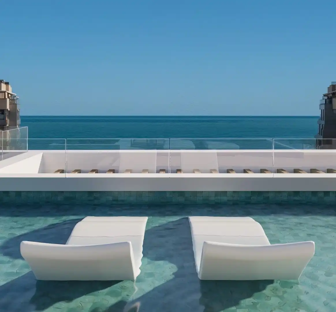 Appartement compact avec piscine à vendre à Calle Milagrosa, imagen 5